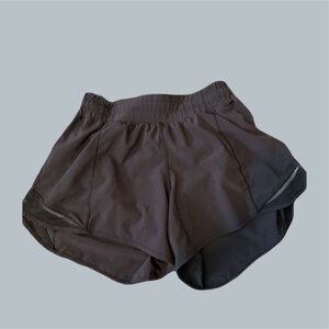 Lulu lemon  Black Athletic Shorts